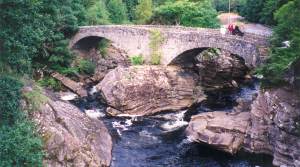 Invermoriston bridge