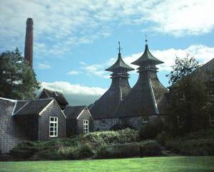Strathisla distillery