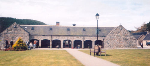 Aberdeenshire distillery