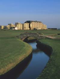 Golf course at St Andrews