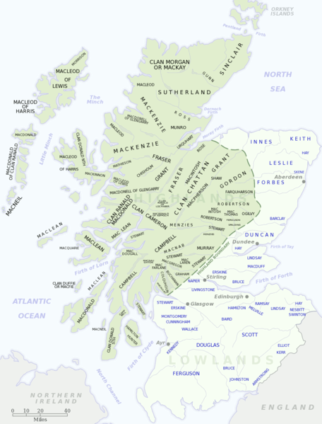 clan map
