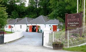 Edradour distillery
