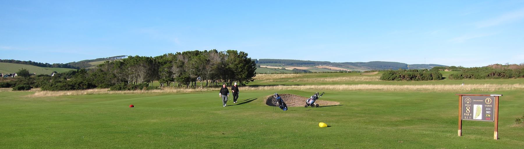 Rosemarkie golf course, Scottish Highlands