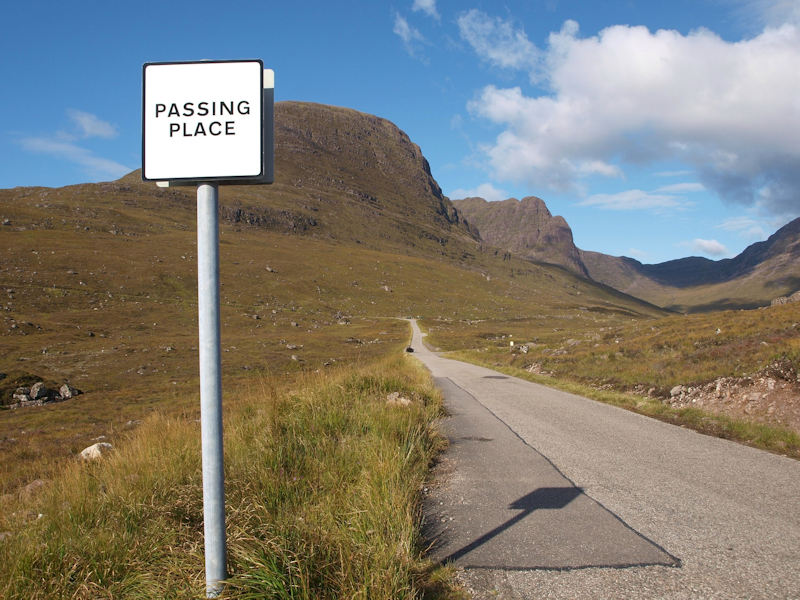 Road to Applecross, Highlands