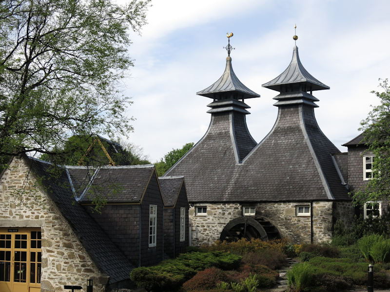 Strathisla distillery