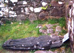 St Columba's church on Skye